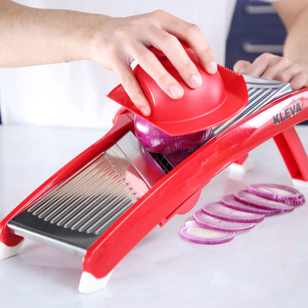 Kleva Dialoslicer Stainless Steel Mandoline Vegetable & Fruit Slicer