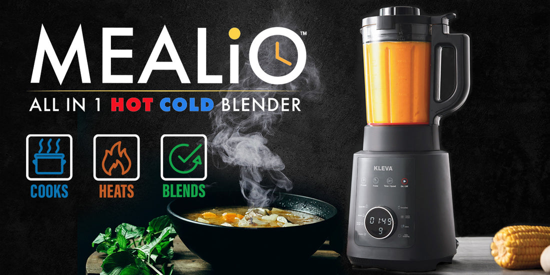 Mealio™️ Hot & Cold Blender Shop Kleva Range Today Kleva Range