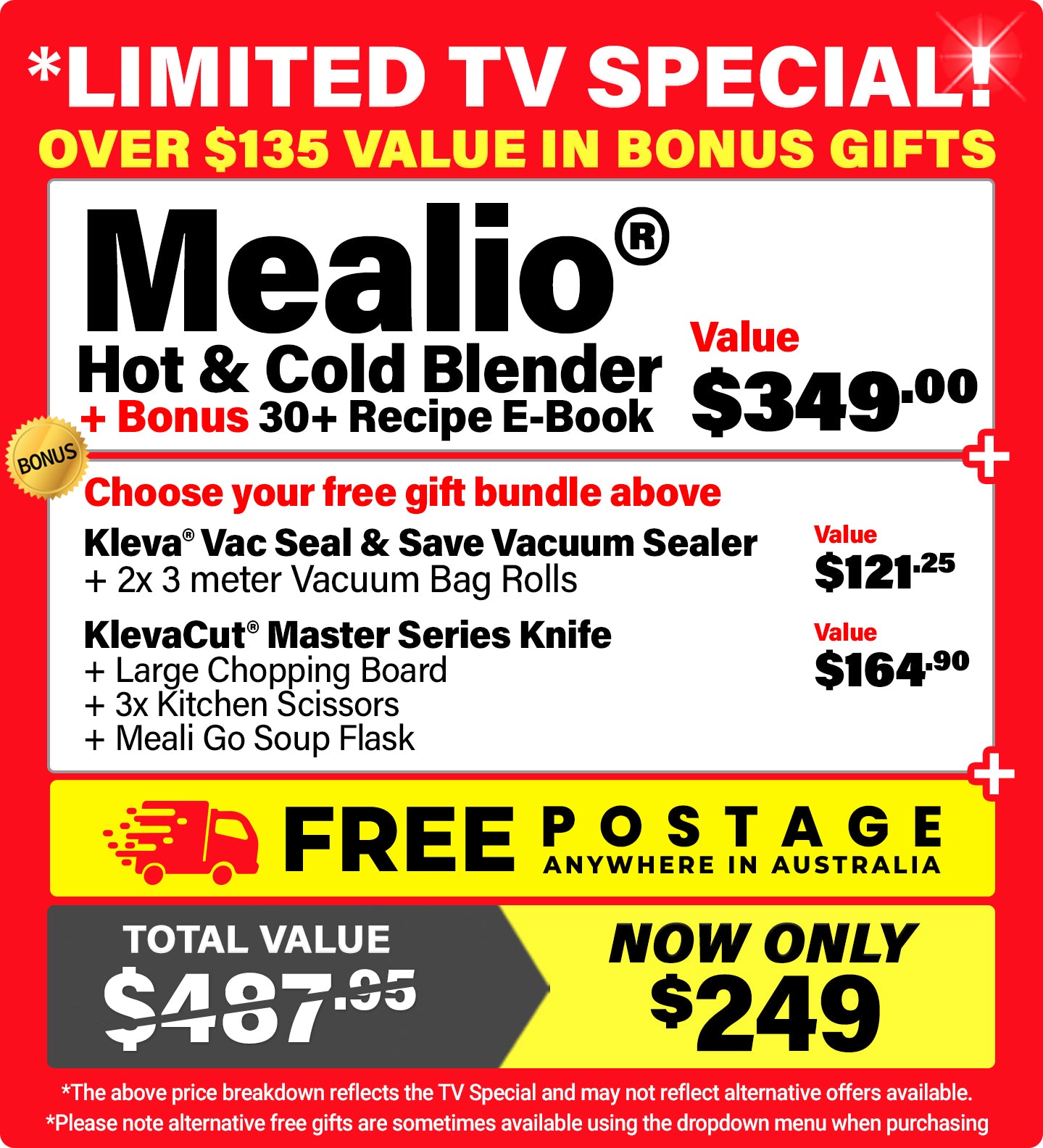 Mealio® Hot & Cold Blender - Soup Maker and Smoothie Blender - Kleva Range  – Kleva Range - Everyday Innovations