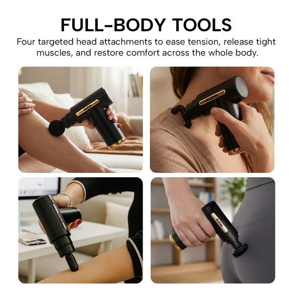 KLEVA® Instant Relief Mini Massage Gun
