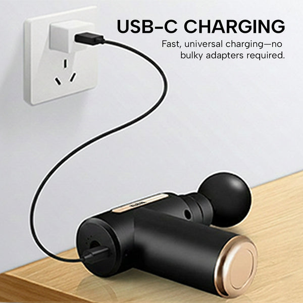 KLEVA® Instant Relief Mini Massage Gun