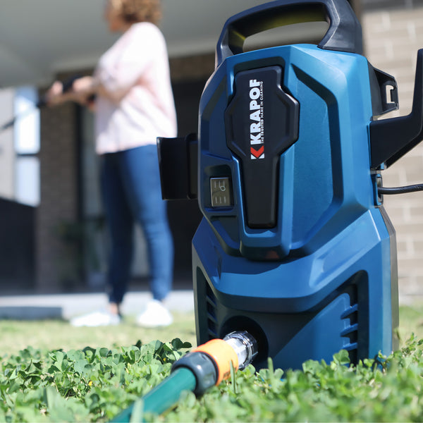 KRAPOF® Mini Electric Pressure Washer - Suitable for any Household or Apartment