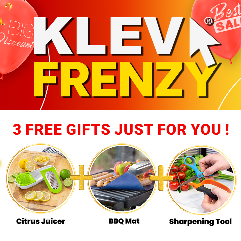 Kleva Frenzy Gift Bundle - $70 in Value