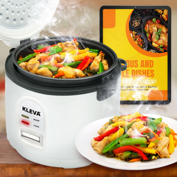 KLEVA® One Button 10-in-1 Cooker TV Special + BONUS Gifts + FREE Recipe eBook