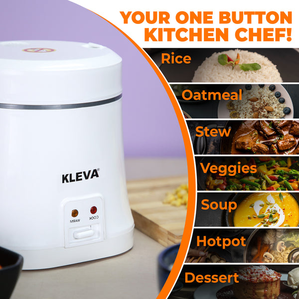 KLEVA® One Button 10-in-1 Cooker TV Special + BONUS Gifts + FREE Recipe eBook