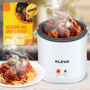 KLEVA® One Button 10-in-1 Cooker TV Special + BONUS Gifts + FREE Recipe eBook