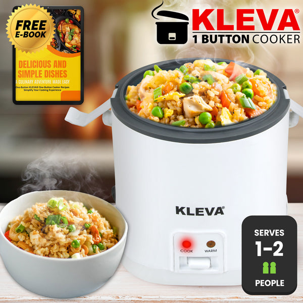 KLEVA® One Button 10-in-1 Cooker TV Special + BONUS Gifts + FREE Recipe eBook