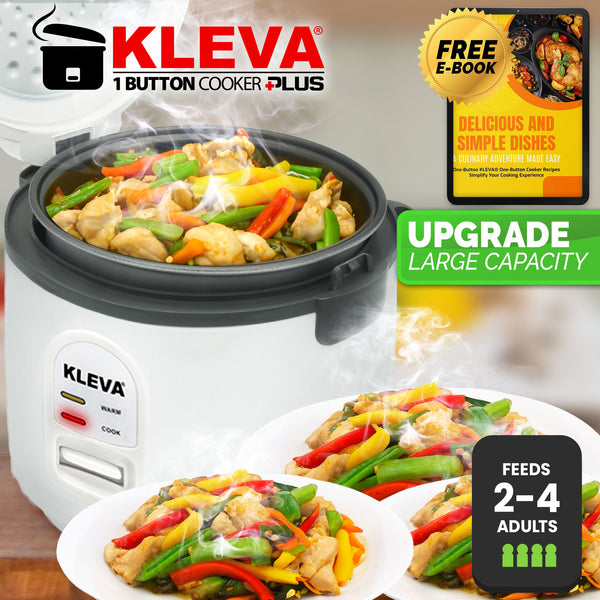 KLEVA® One Button 10-in-1 Cooker TV Special + BONUS Gifts + FREE Recipe eBook