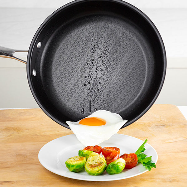 Premium Non-Stick Perfect Pro Pan™️ 26+28cm Set - Buy One Get a Bigger One FREE!