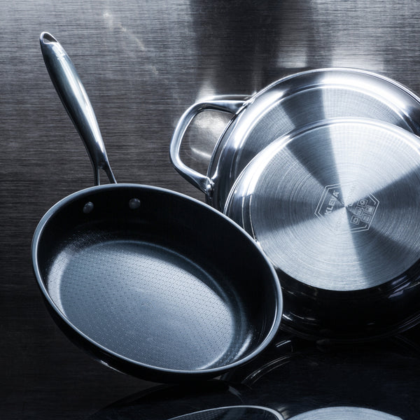 Premium Non-Stick Perfect Pro Pan™️ 26+28cm Set - Buy One Get a Bigger One FREE!