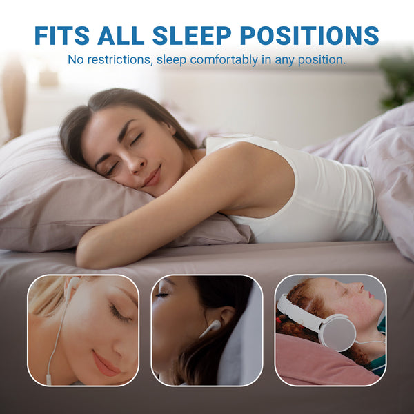 Kleva Mini Wireless Bone Conduction Pillow Speaker for Deep Sleeping