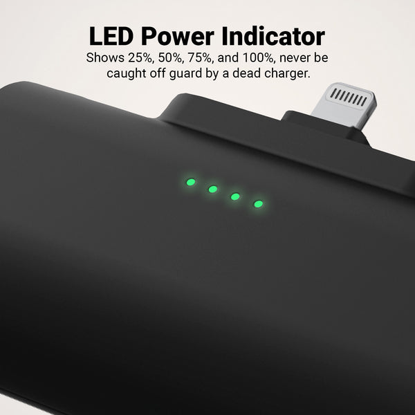 Kleva Pocket Mini Power Bank 5000mAh with Built-in Plug