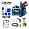 KRAPOF® Compact Electric Pressure Washer + Car Cleaning 6pc Kit + FREE E-Book