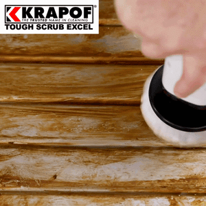 KRAPOF® Electric Cordless Tough Scrub Excel with 7 Replaceable Cleaning Heads