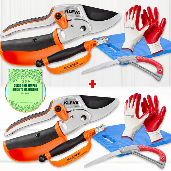 5 pieces Quality Pruners Gardening Set Buy 1 Get 1 FREE WHILE STOCKS LAST