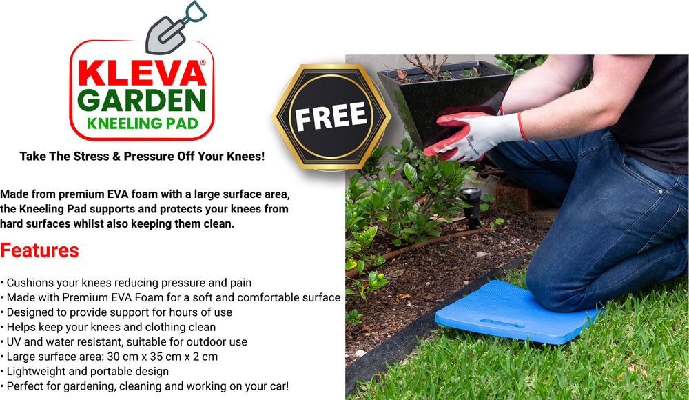 Kleva Precision Pruners + 6 in 1 Sharpener Buy 1 Get 1 FREE Kleva