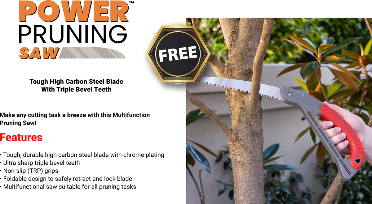 Kleva Precision Pruners + 6 in 1 Sharpener Buy 1 Get 1 FREE Kleva