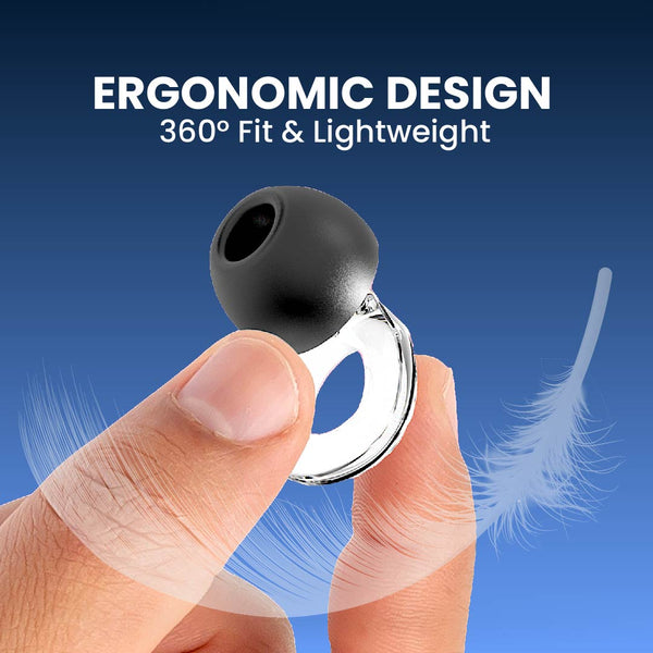 Reusable Hearing Protection Earplugs for Noise Reduction, Sleep, Working & Flights