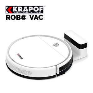 KRAPOF® Slim Robo Vac Super Quiet Robotic Vacuum Cleaner