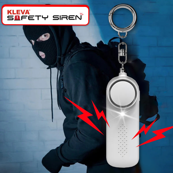 KLEVA® Personal Safety Siren Security Alarms