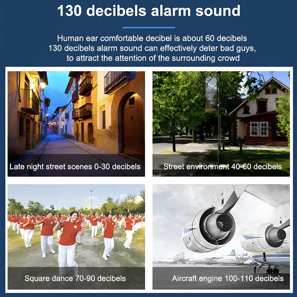 KLEVA® Personal Safety Siren Security Alarms