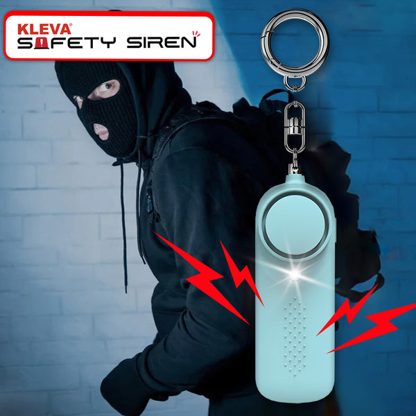 KLEVA® Personal Safety Siren Security Alarms