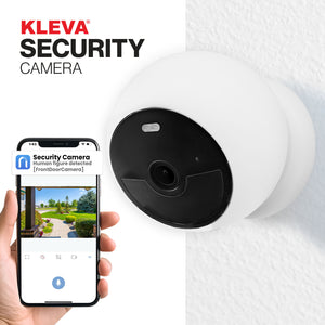 Kleva® Magnetic HD Wireless Security Camera with Smart Motion Detection & Smart Home Integration