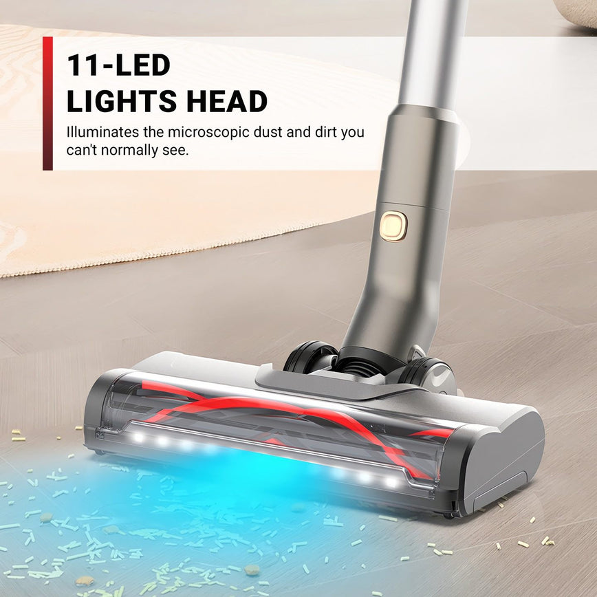 KRAPOF® Super Slim Power Vac Cordless Stick Vacuum + Extra FREE Second Kleva Range Everyday