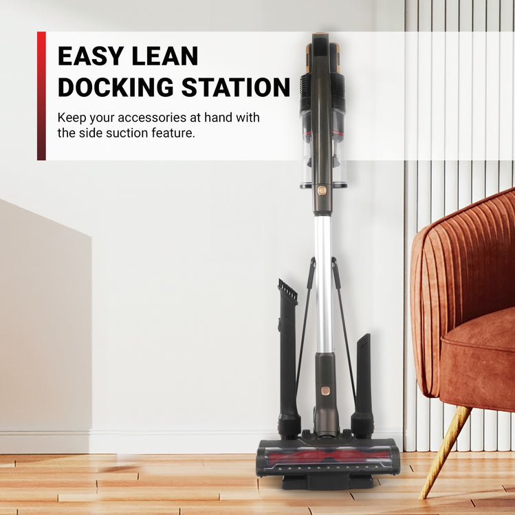 KRAPOF® Super Slim Power Vac Cordless Stick Vacuum + Extra