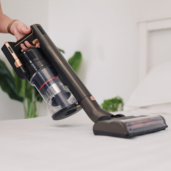 KRAPOF® Super Slim Power Vac Cordless Stick Vacuum + Extra FREE Second Battery