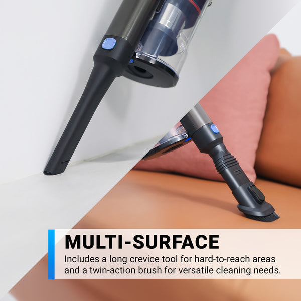 KRAPOF® Lite Slim Vac Cordless Stick Vacuum