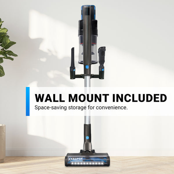 KRAPOF® Lite Slim Vac Cordless Stick Vacuum