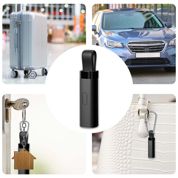 Kleva TSA LockSmart Travel Tag Bluetooth Tracker for Apple Find My + FREE Travel Tips ebook