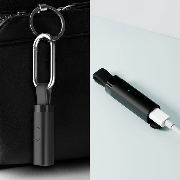 Kleva TSA LockSmart Travel Tag Bluetooth Tracker for Apple Find My + FREE Travel Tips ebook