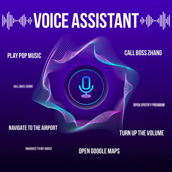 Kleva Smartplay Apple CarPlay voice assistant control for music navigation calls and apps