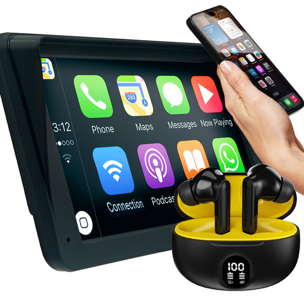 Carplay with free AudioPods