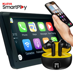 Carplay with free AudioPods