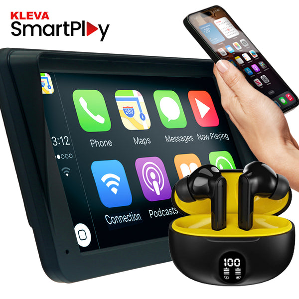 Carplay with free AudioPods