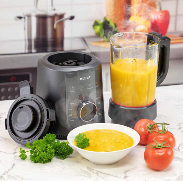 Mealio® Hot & Cold Blender - Professional Soup Maker & Smoothie Blender in 1 + FREE 2 Soup Flasks + Recipe E-Book