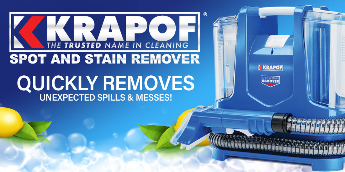 KRAPOF® Spot & Stain Remover for Tough Cleaning Challenges Kleva Range Everyday Innovations