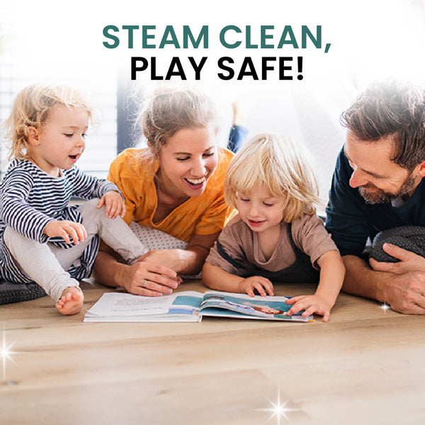 Kleva® Steamer Mop Powerful Steam Cleaning Solution Eliminating Germs