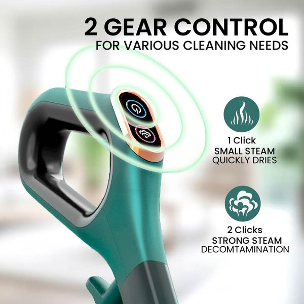 Kleva® Steamer Mop Powerful Steam Cleaning Solution Eliminating Germs