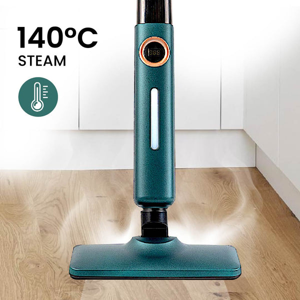 Kleva® Steamer Mop Powerful Steam Cleaning Solution Eliminating Germs