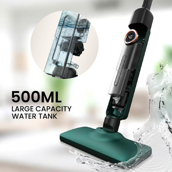 Kleva® Steamer Mop Powerful Steam Cleaning Solution Eliminating Germs