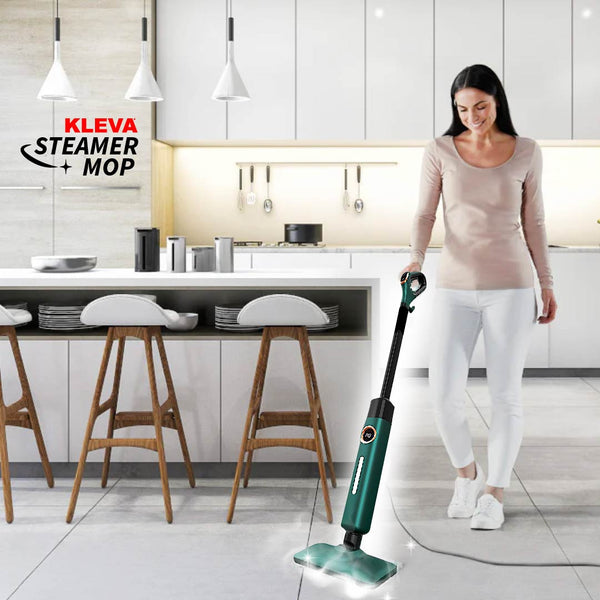 Kleva® Steamer Mop Powerful Steam Cleaning Solution Eliminating Germs