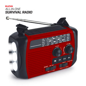 all in one survival radio