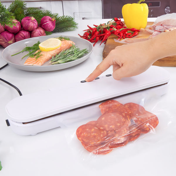 Kleva® Vac Seal & Save Food Saver Vacuum Sealer + FREE Sealer Bags Rolls