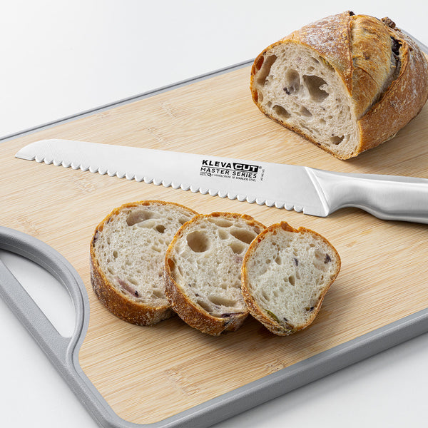 Professional KlevaCut® Master Series 8 Piece Knife Set "MAGNIFICENT!"