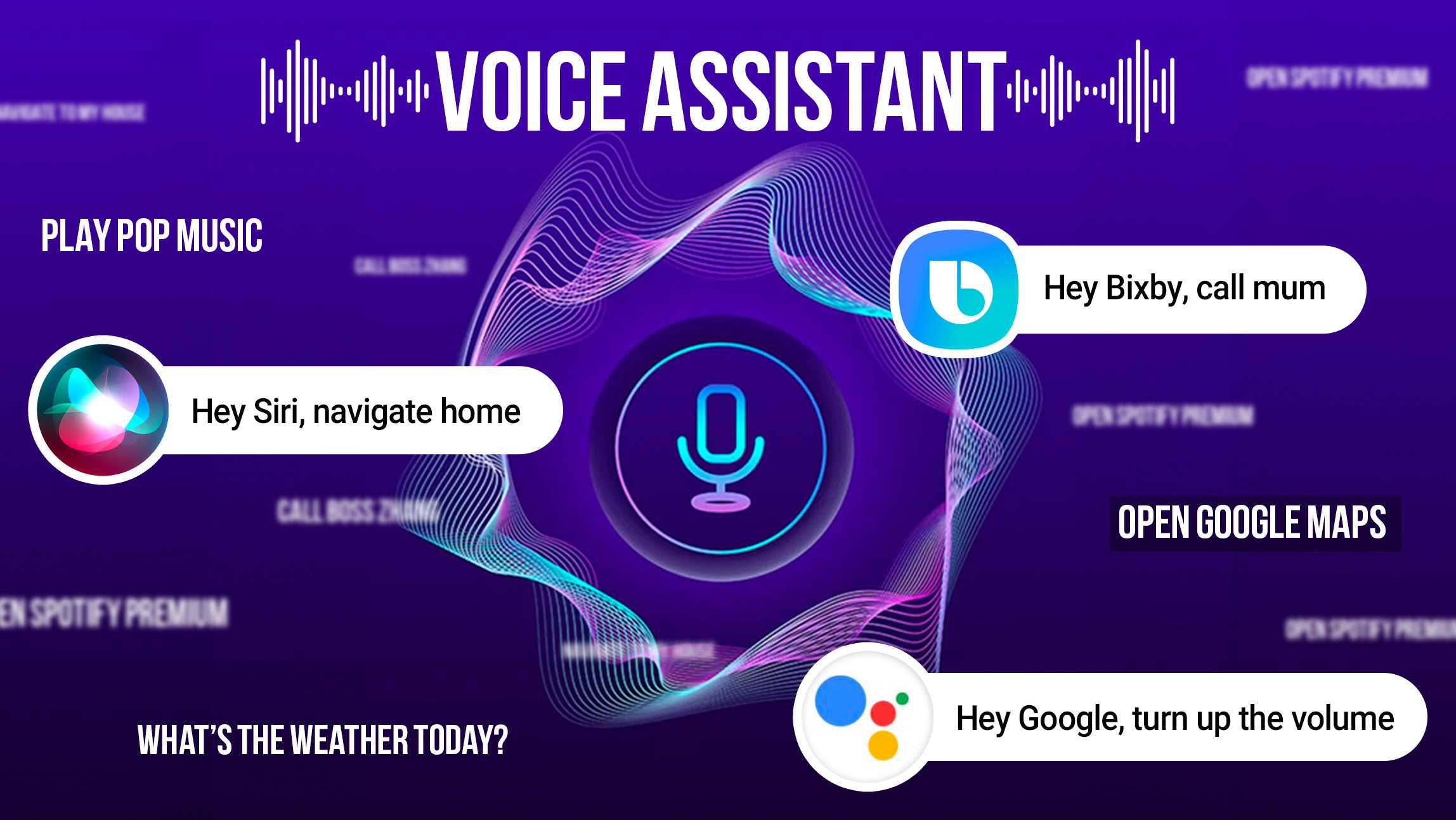 Voice Assistant Control