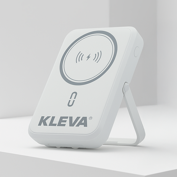 ChargAway 5-in-1 Compact Wireless Power Bank 10000mAh Fast Charge all devices in 30 minutes